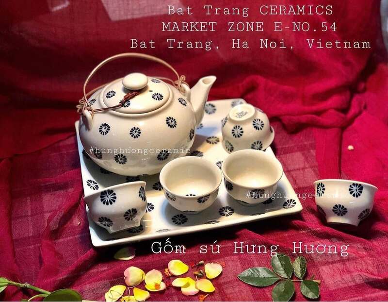 Sản phẩm gốm sứ Hưng - Hương